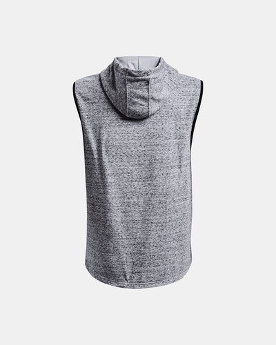 Men's Curry Sleeveless Hoodie