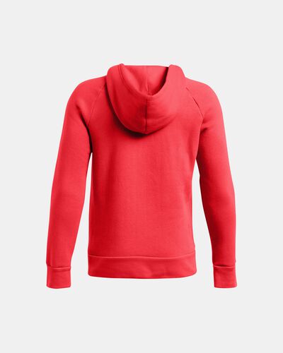 Boys' UA Rival Fleece Big Logo Hoodie