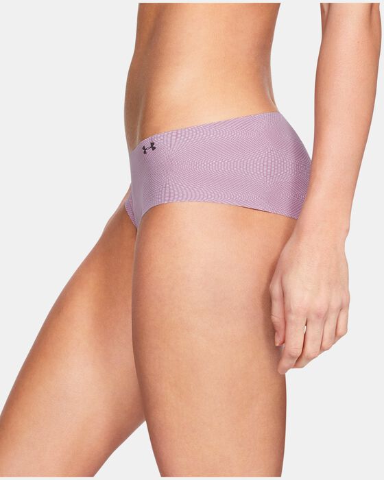 Women's UA Pure Stretch Hipster 3-Pack Printed image number 2