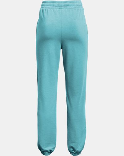 Girls' UA Rival Terry Taped Pants