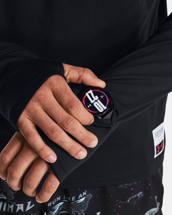 Men's UA Run Like A... ¼ Zip Men's UA Run Like A... ¼ Zip image number 5