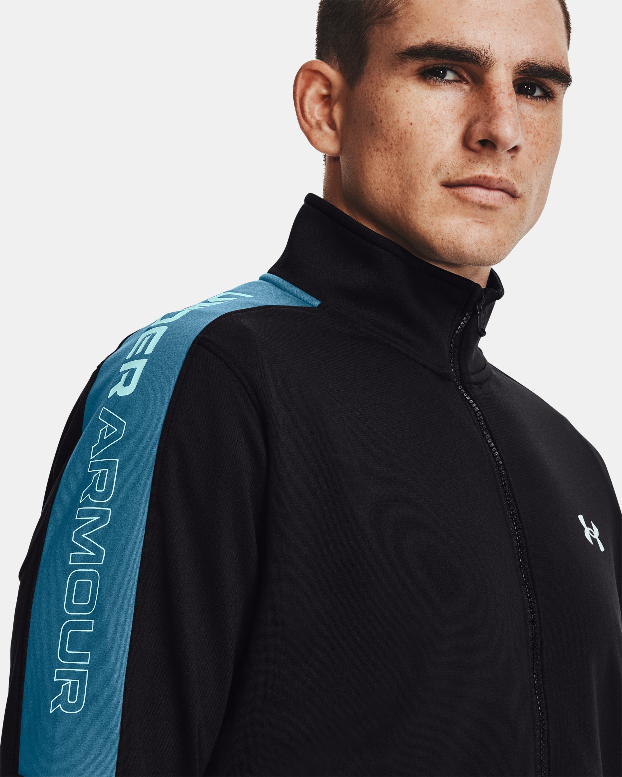 Under armour sportstyle cheap tracksuit top mens