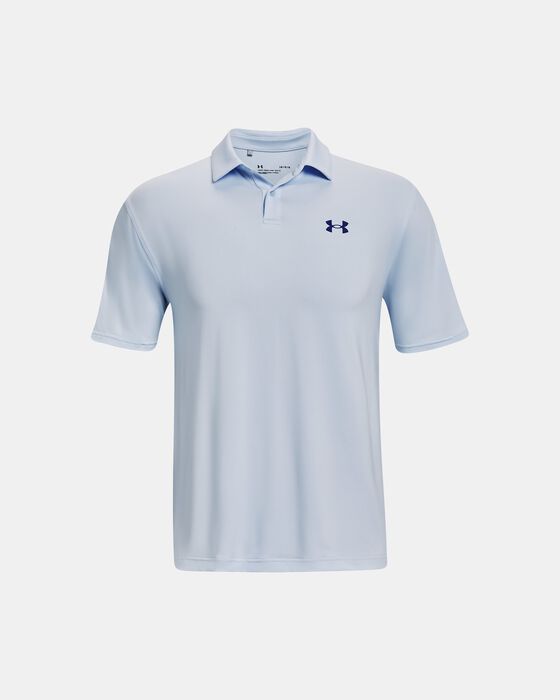 Men's UA T2G Blocked Polo image number 4