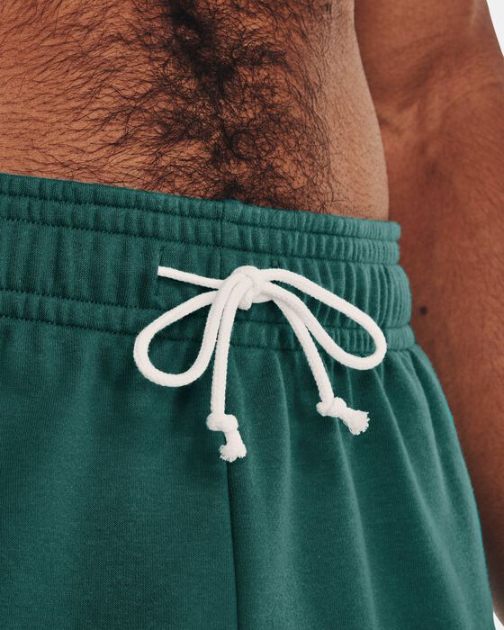 Men's UA Rival Terry Shorts Men's UA Rival Terry Shorts image number 3