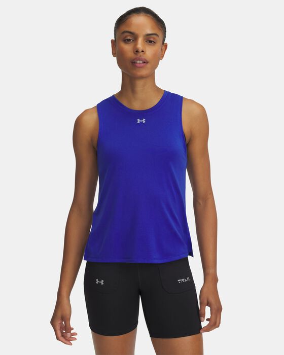 Women's UA Trail Run Tank image number 0
