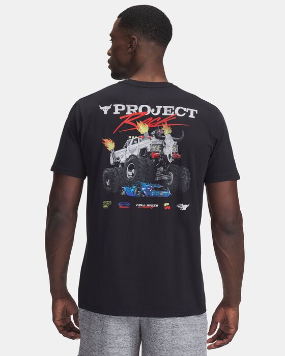 Men's Project Rock Truck Short Sleeve image number 1