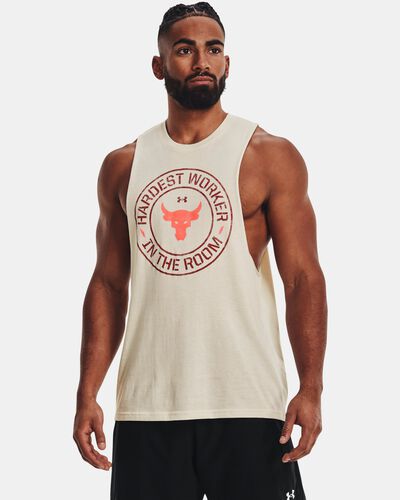 Men's Project Rock Hardest Worker Tank