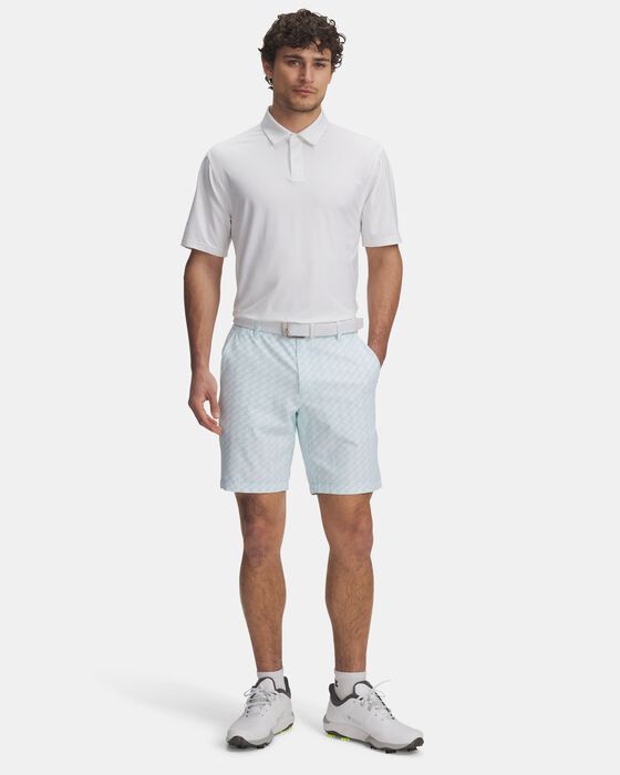 Men's UA Drive Printed Tapered Shorts image number 2