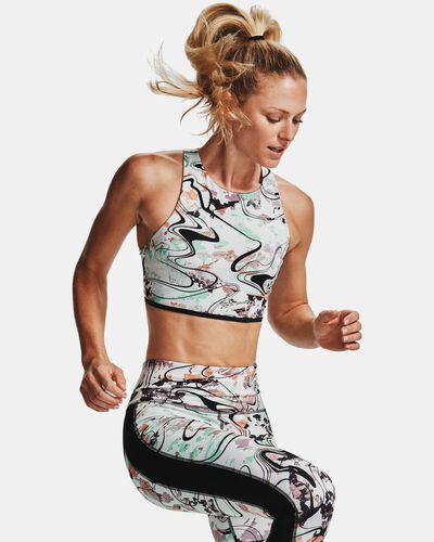 Women's UA Breathelux Marble Sports Bra
