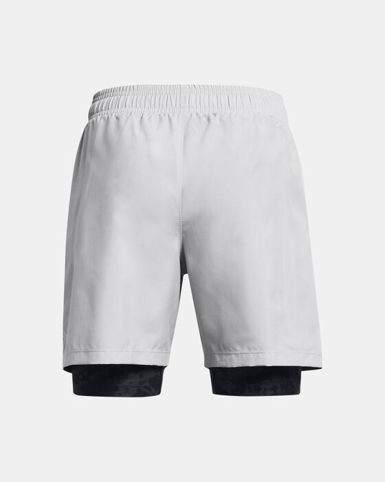 Boys' UA Tech™ Woven 2-in-1 Shorts image number 1