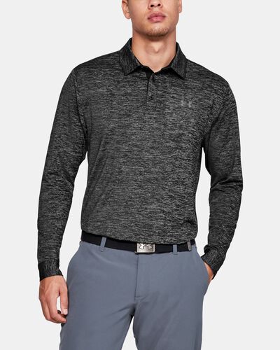 Men's UA Playoff 2.0 Long Sleeve Polo