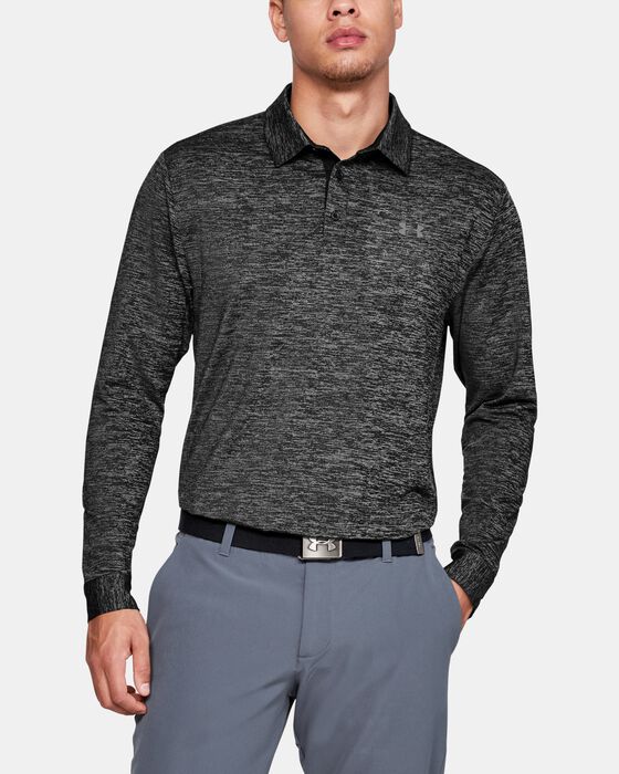 Men's UA Playoff 2.0 Long Sleeve Polo image number 0
