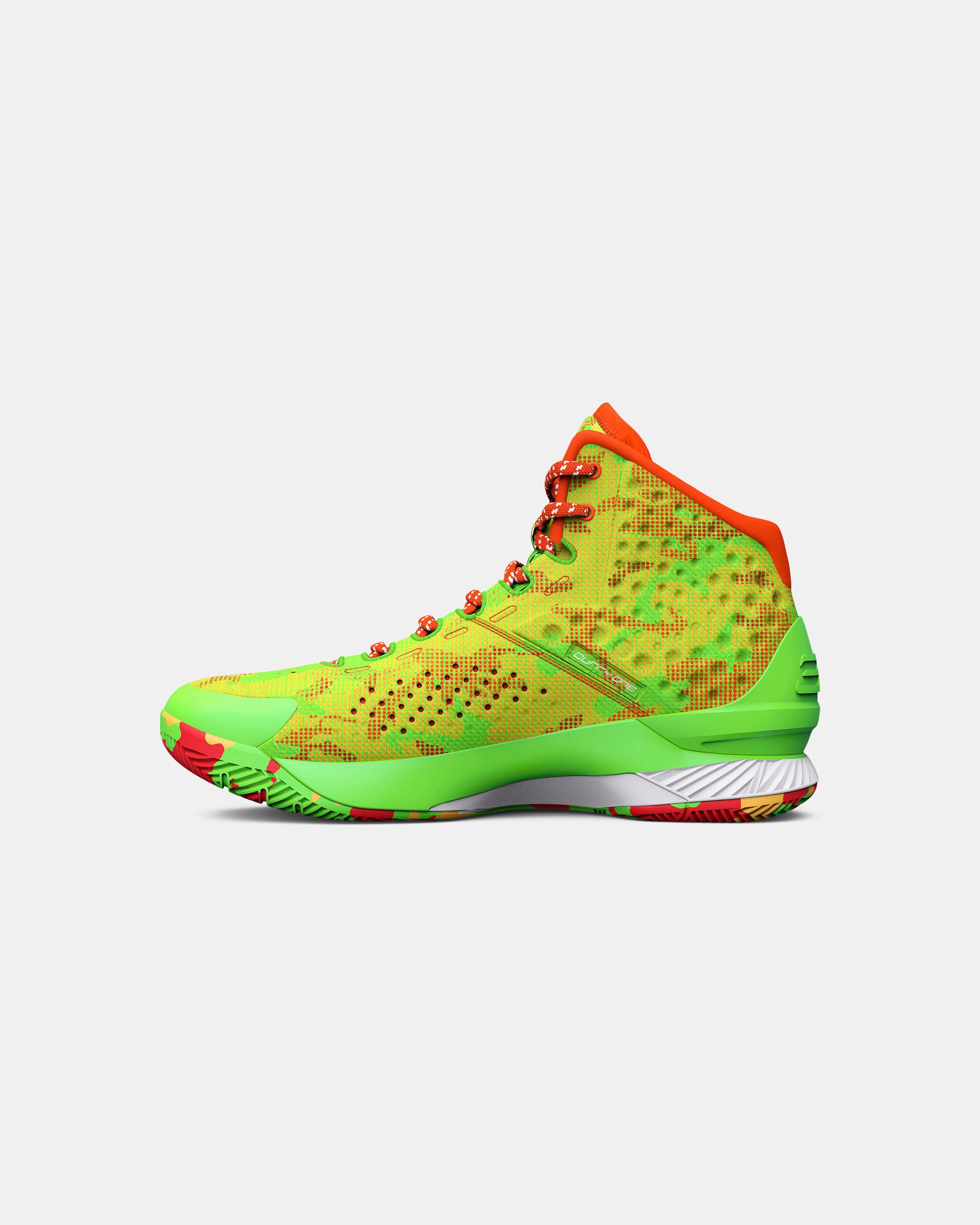 Curry 1 kids green sales