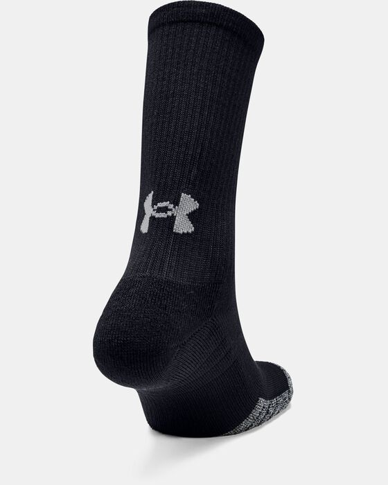 Adult HeatGear® Crew Socks 3-Pack image number 3