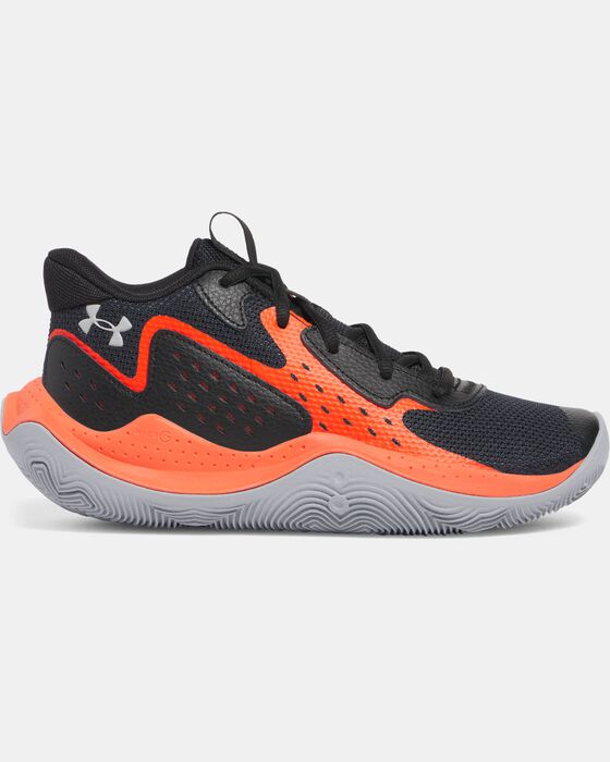 Grade School UA Jet '23 Basketball Shoes image number 0
