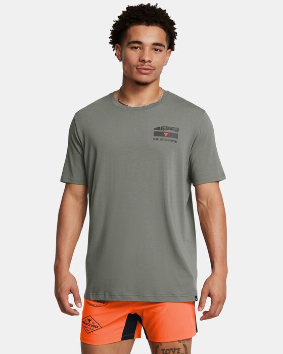 Men's Project Rock Tools Of The Trade Short Sleeve image number 0