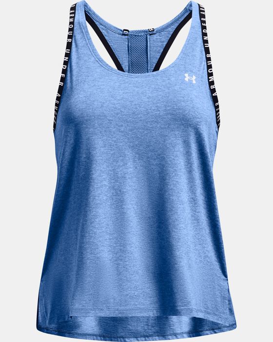 Women's UA Knockout Mesh Back Tank image number 4