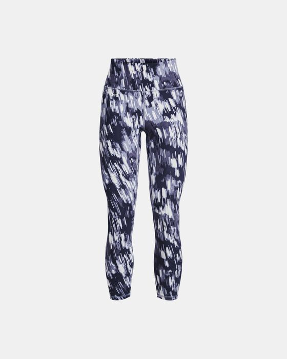 Women's UA Motion Printed Ankle Leggings image number 3
