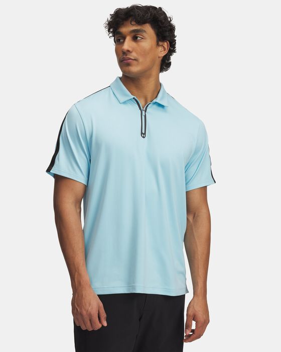 Men's UA Drive Zip Polo image number 0