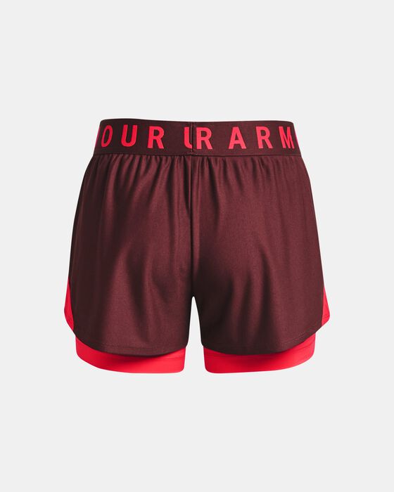 Women's UA Play Up 2-in-1 Shorts image number 5