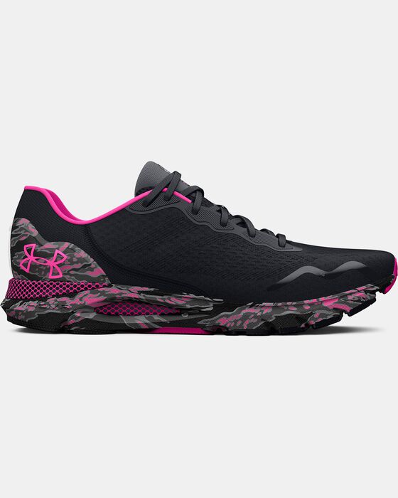 Women's UA HOVR™ Sonic 6 Camo Running Shoes image number 0