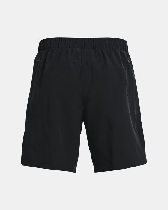 Men's Curry UNDRTD Utility Shorts image number 6