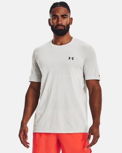 Men's UA RUSH™ Seamless Legacy Short Sleeve