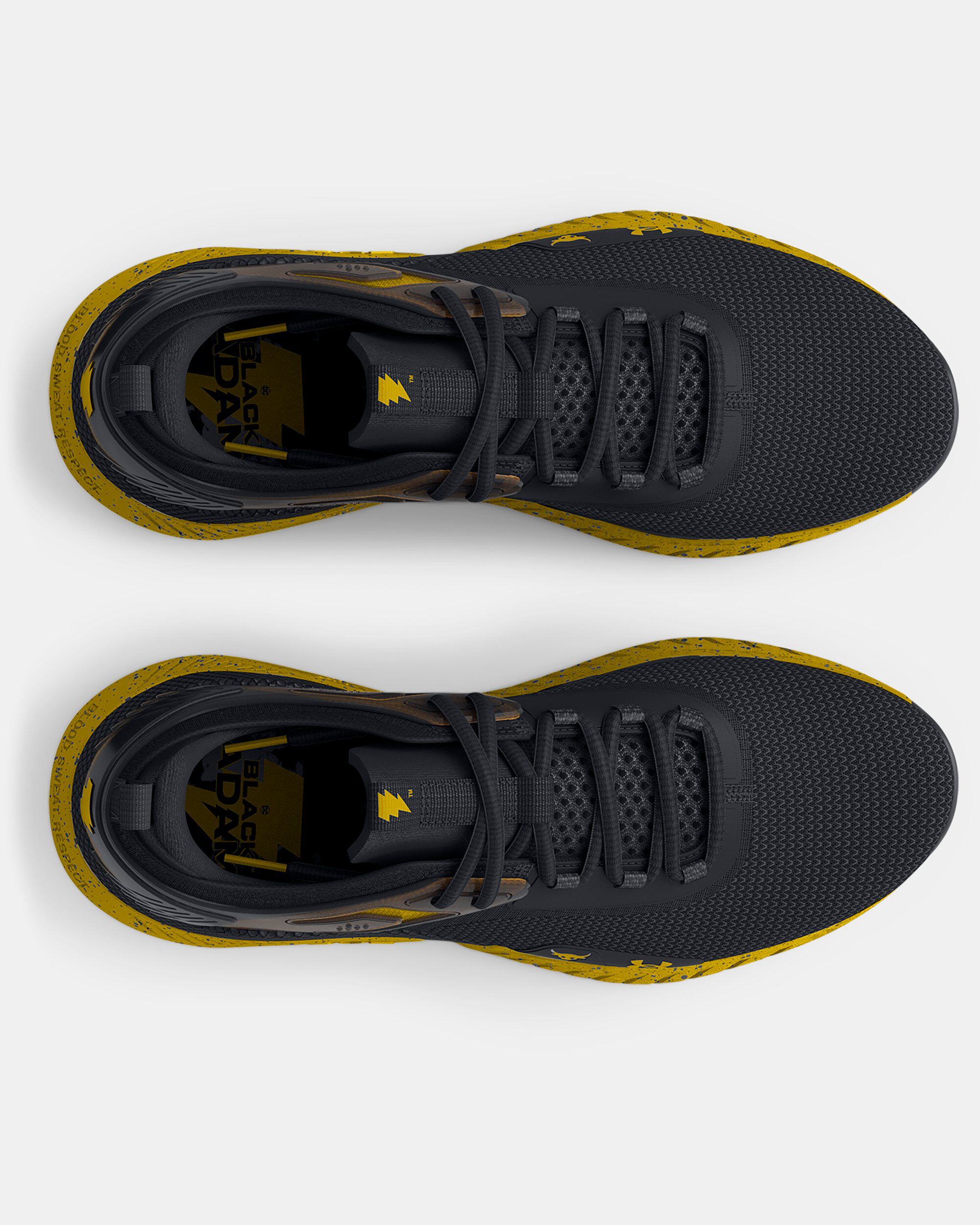 Under armour on sale the rock shoes