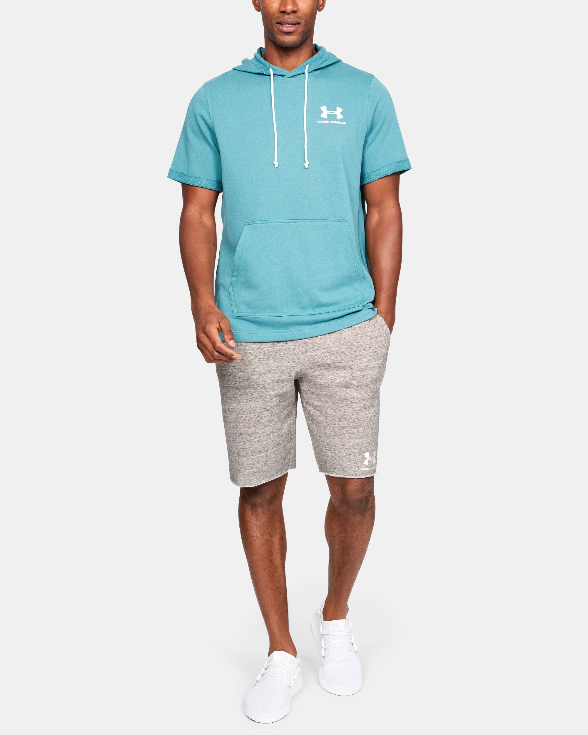 Men's ua sportstyle terry cheap shorts