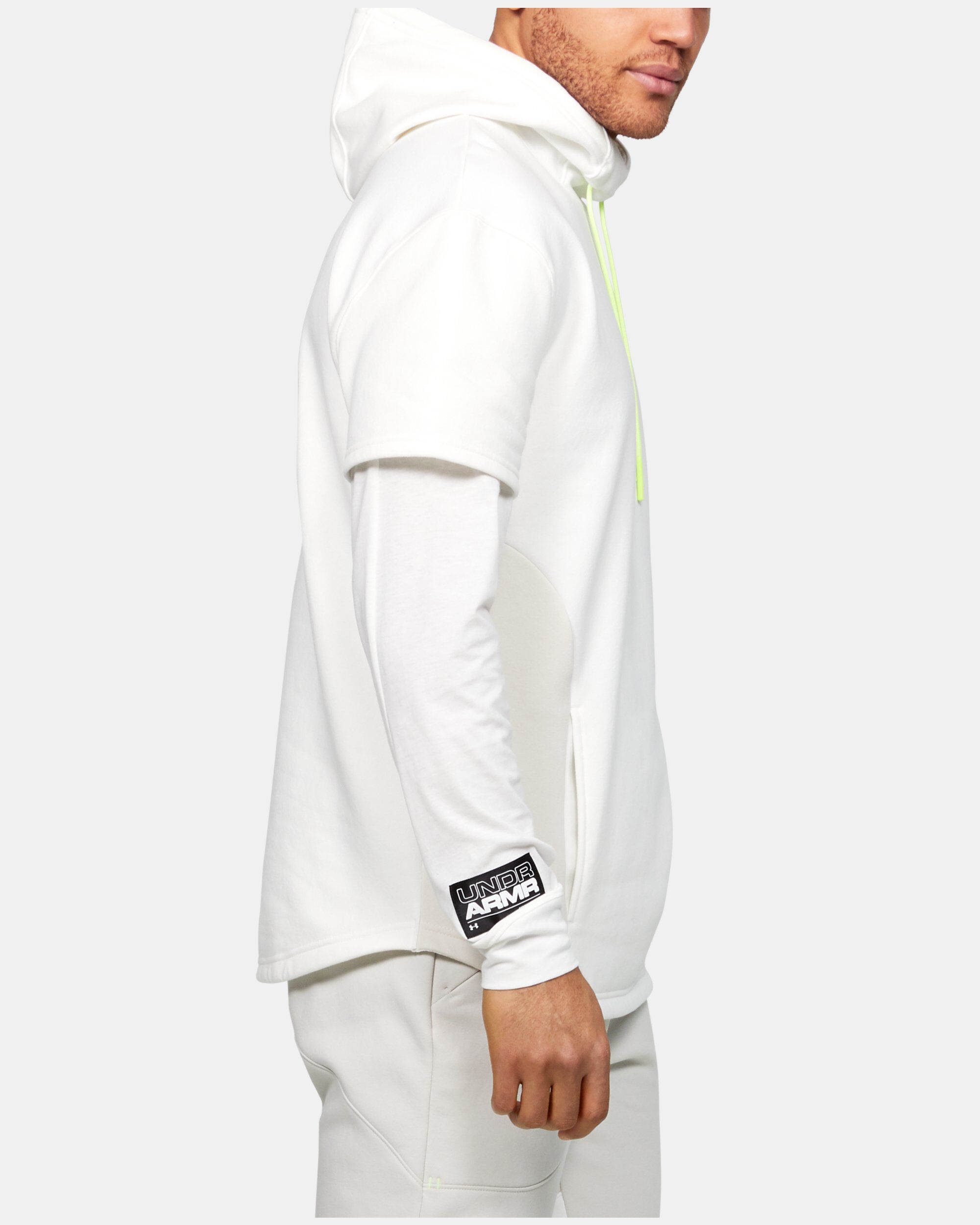 Men's ua moments fleece hoodie best sale