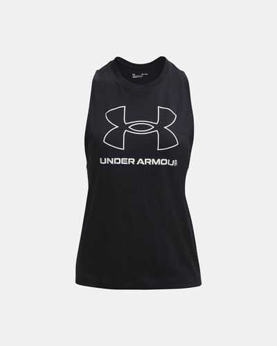 Women's UA Sportstyle Logo Tank