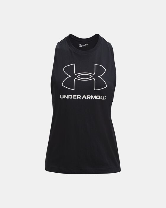 Women's UA Sportstyle Logo Tank image number 0