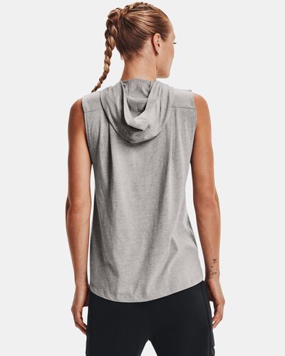 Women's Project Rock Graphic Hooded Tank