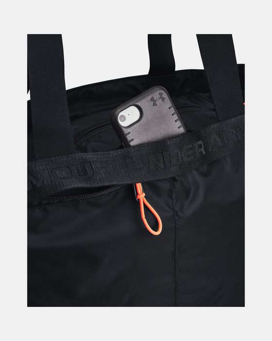 Women's UA Essentials Signature Tote Bag image number 5