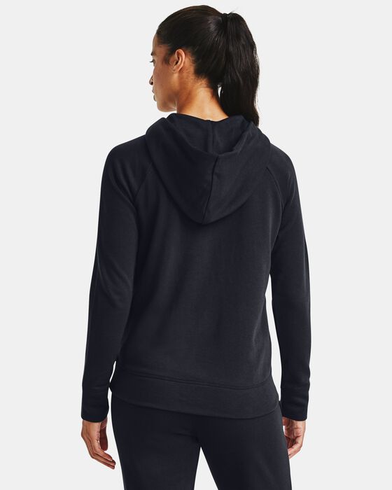 Women's UA Rival Terry Full Zip image number 1