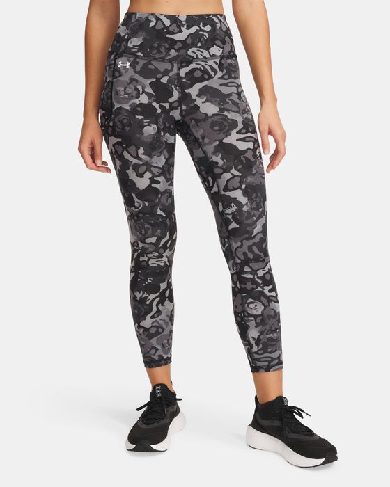 Women's UA Motion Printed Ankle Leggings image number 0