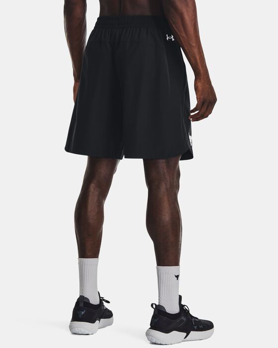 Men's Project Rock Woven Shorts image number 1