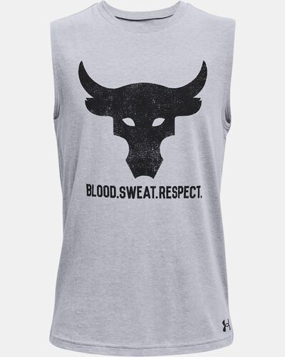 Boys' Project Rock Brahma Bull Tank