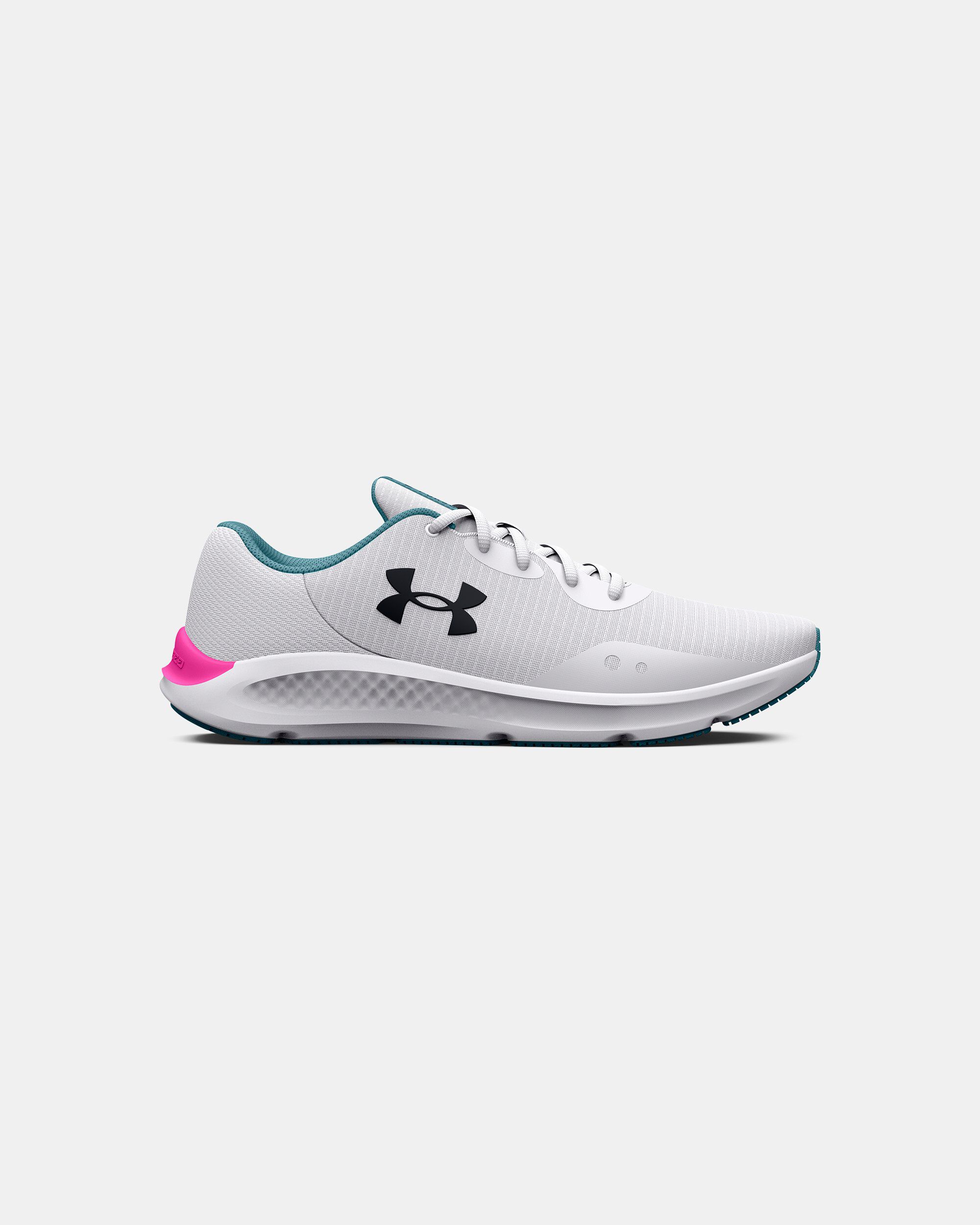 Buy Women s UA Charged Pursuit 3 Tech Running Shoes White in Dubai UAE Under Armour