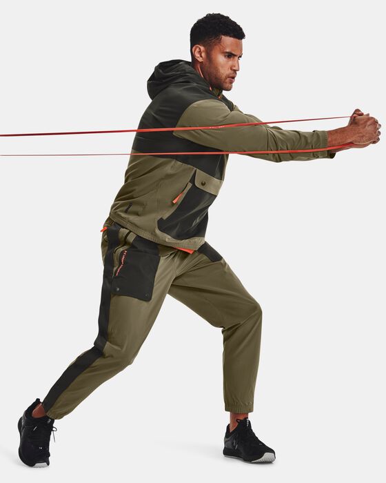 Men's UA RUSH™ Woven Tearaway Pants image number 0
