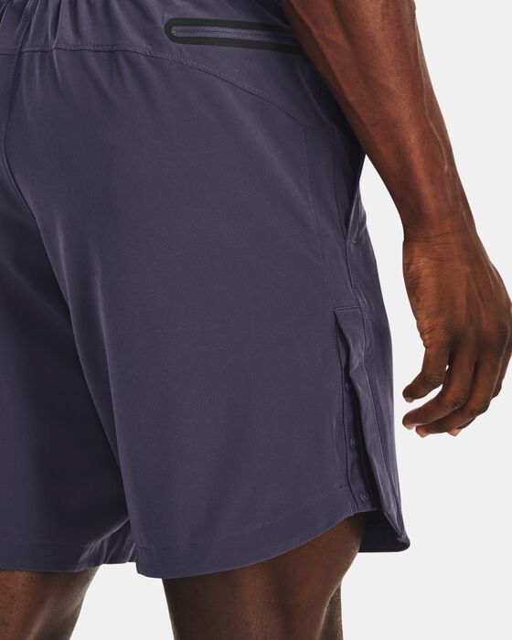 Men's Project Rock Snap Shorts image number 4