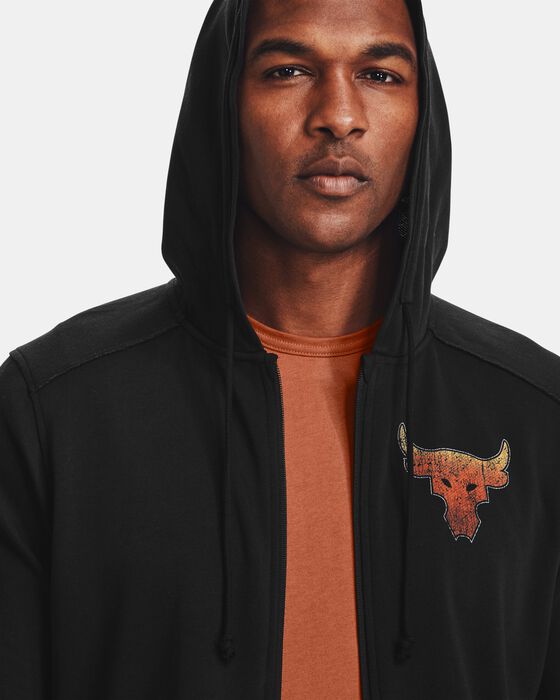 Men's project rock cny terry full zip clearance