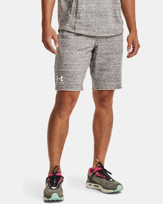 Men's UA Rival Terry Shorts image number 0