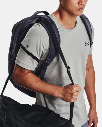 UA Hustle 5.0 Ripstop Backpack