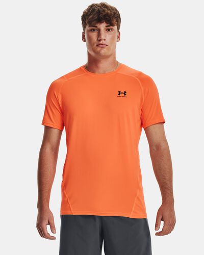 Men's HeatGear® Armour Fitted Short Sleeve