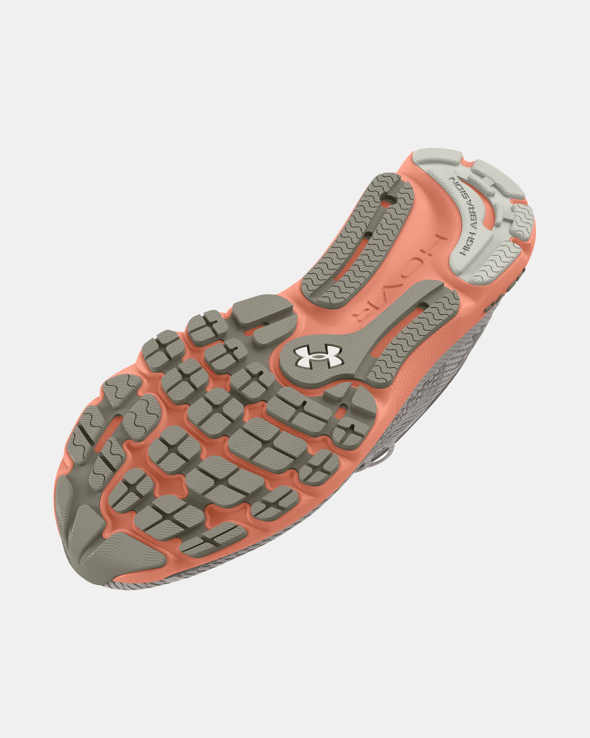 Grey under armour deals shoes