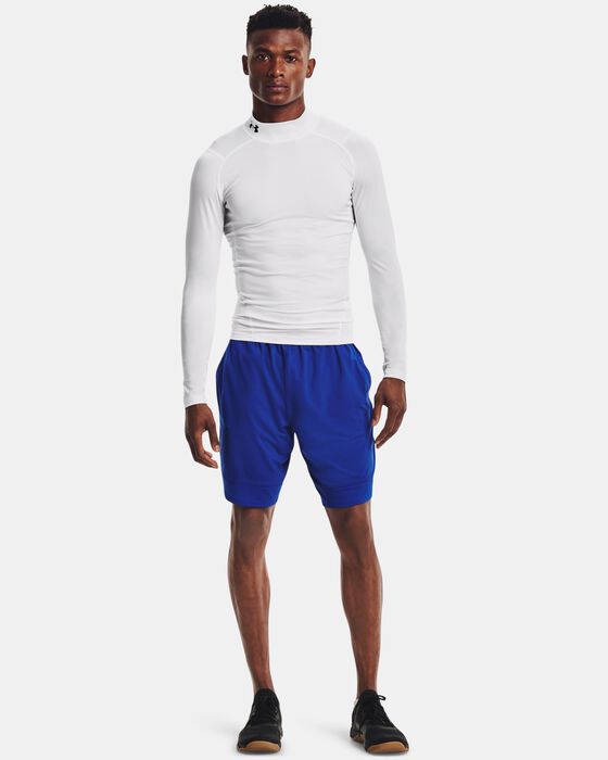 Men's HeatGear® Mock Long Sleeve image number 2