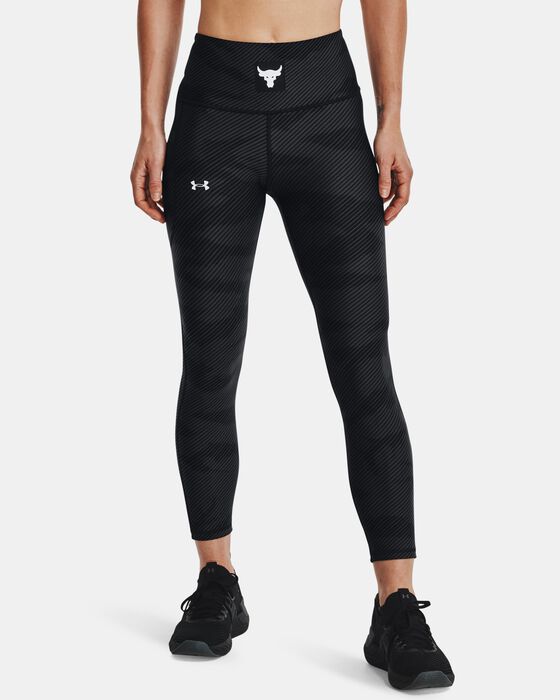 Under Armour Women's The Rock Hg Mesh Ankle Crop Tights, Blue  (Academy/Metallic Silver), Medium: Buy Online at Best Price in UAE 