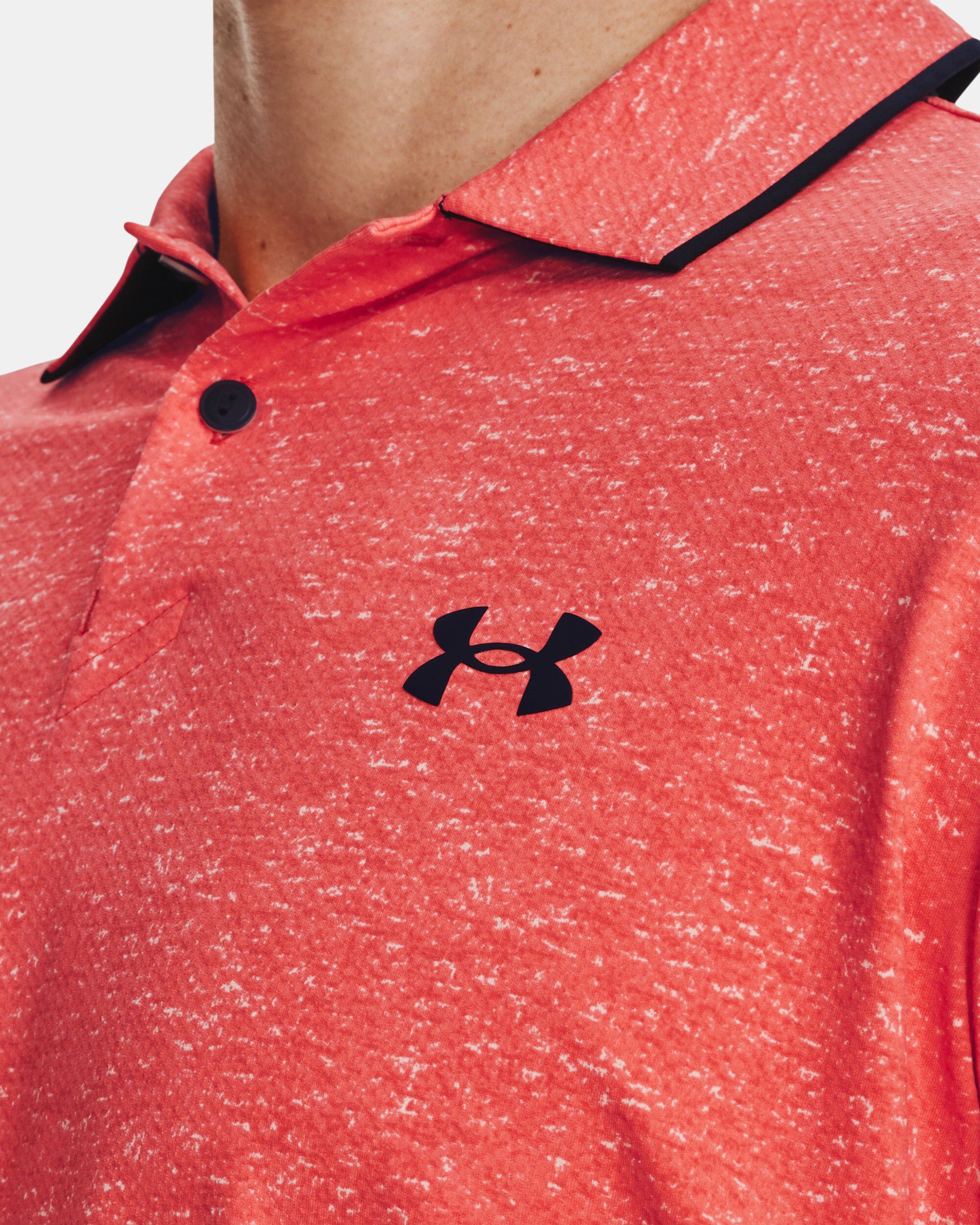 Mens red under armour polo online