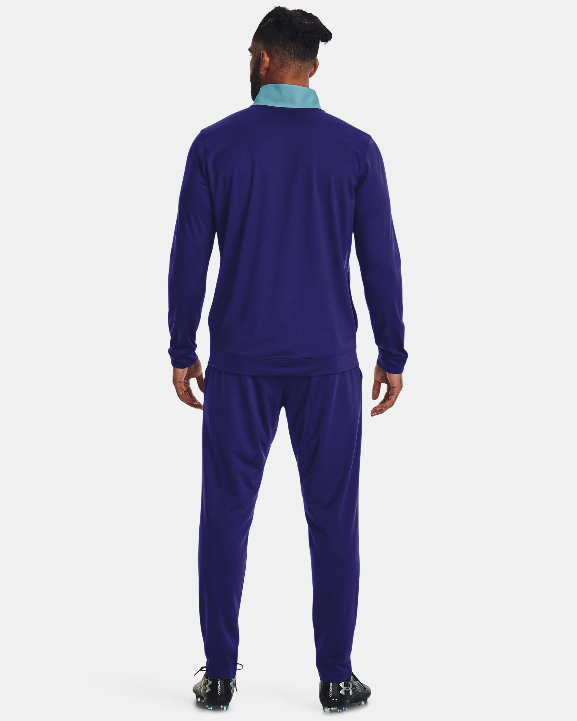 Under armour tracksuit navy online
